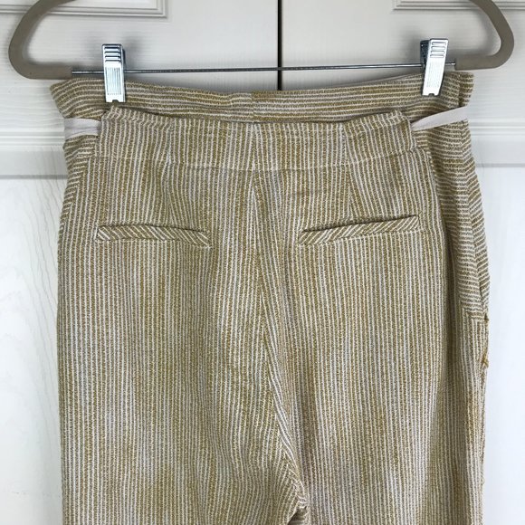 Free People Light at Sunrise Crop Pants 6 - Picture 12 of 15